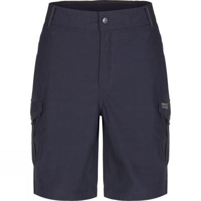 Pantalones Cortos Regatta Delph Hombre Azul Marino - Chile HUQ689507